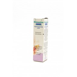 RHINOSTAS 1 mg/ml nosní sprej 10 ml