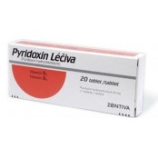 Pyridoxin Léčiva 20 mg 20 tablet