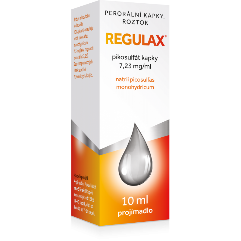 Regulax Pikosulfat kapky 10 ml