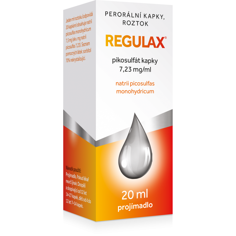 Regulax Pikosulfát kapky 20 ml