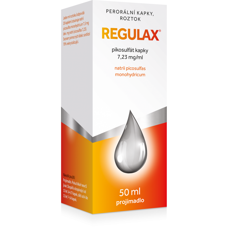 Regulax Pikosulfát kapky 50 ml