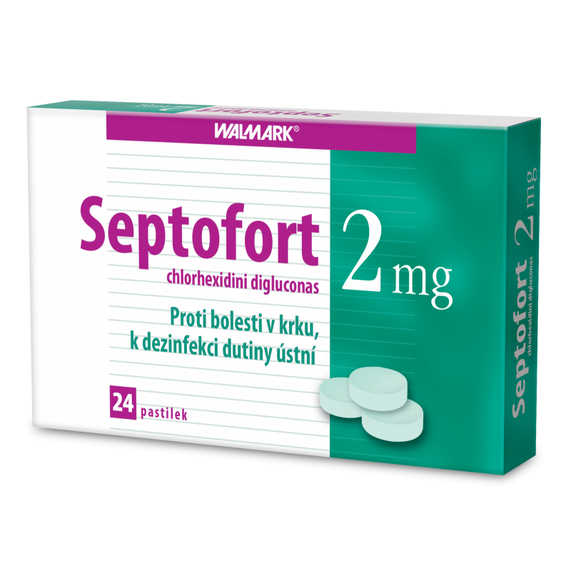 SEPTOFORT 2 mg 24 pastilek