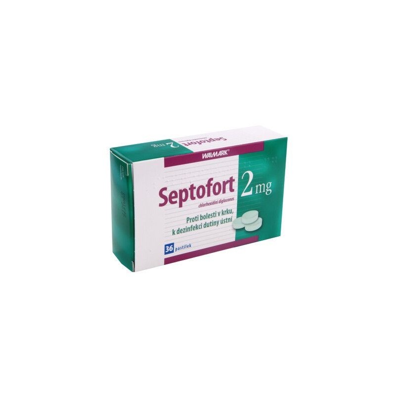 SEPTOFORT 2 mg 36 pastilek