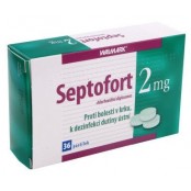 SEPTOFORT 2 mg 36 pastilek