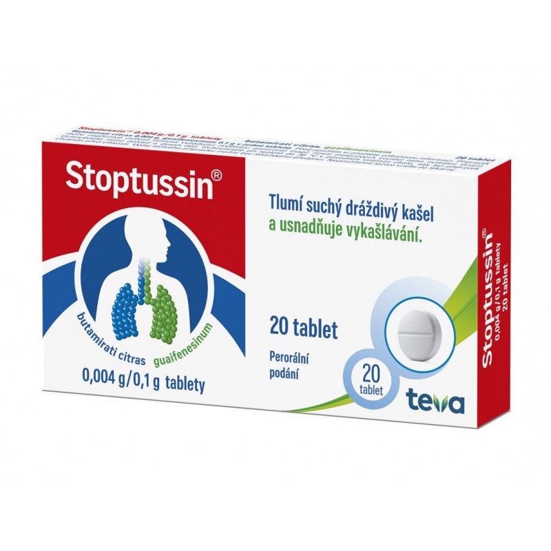 Stoptussin 20 tablet