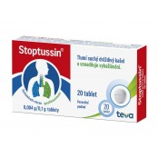 Stoptussin 20 tablet