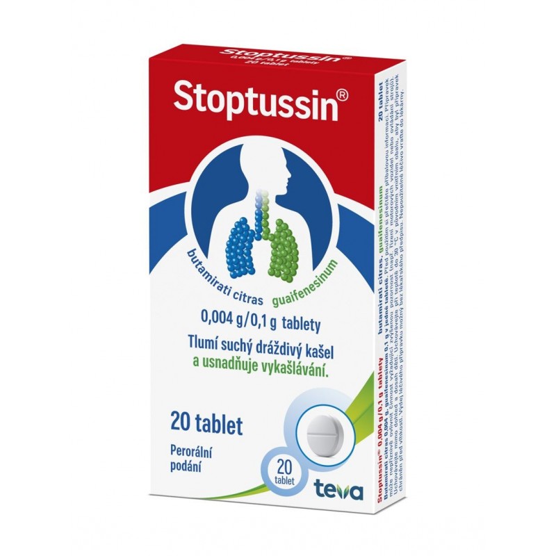 Stoptussin 20 tablet