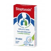 Stoptussin 20 tablet