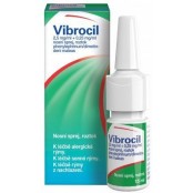 Vibrocil 2,5mg/ml+0,25mg/ml nosní sprej 15ml