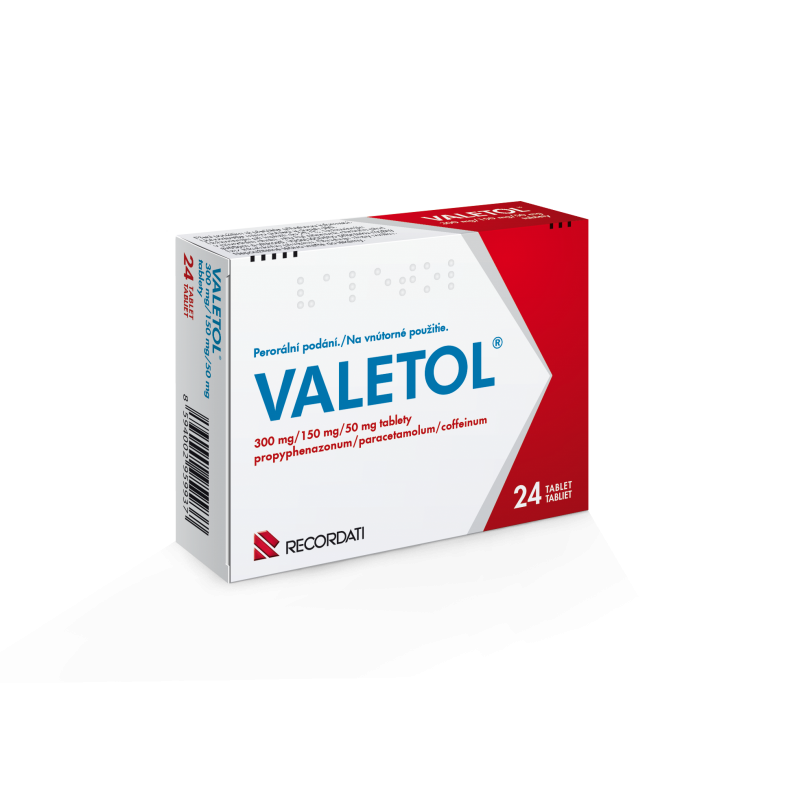 Valetol 24 tablet