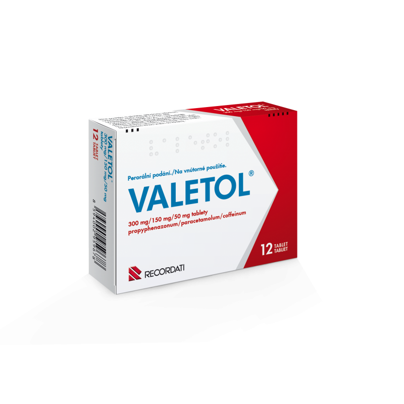 Valetol 12 tablet