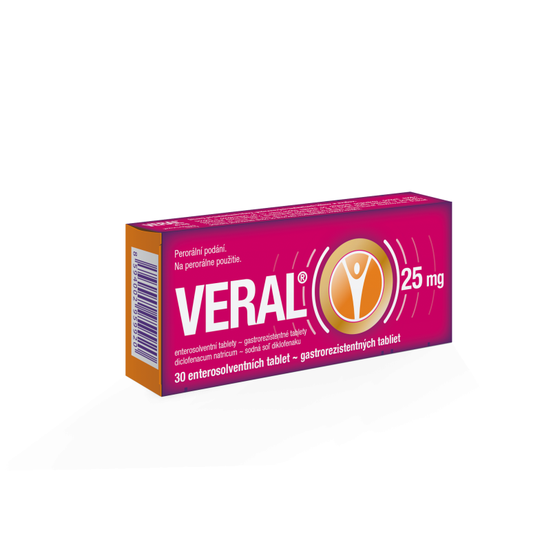 VERAL 25mg 30 tablet