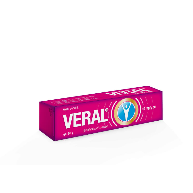 Veral 10mg/g gel 50g