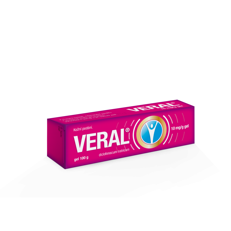 Veral 10mg/g gel 100g