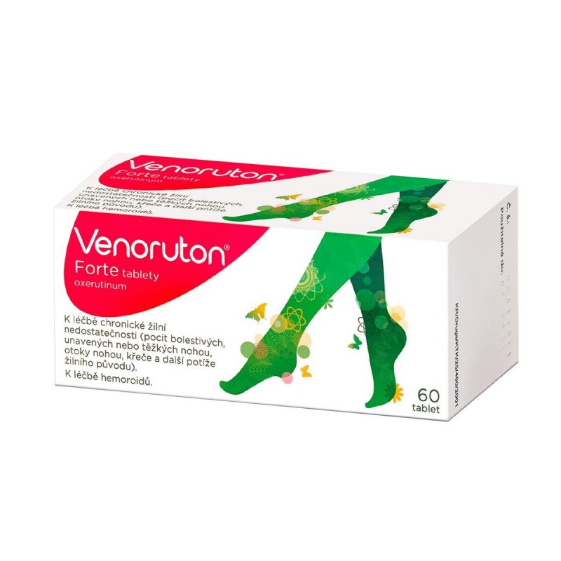 VENORUTON forte 500 mg 60 tablet