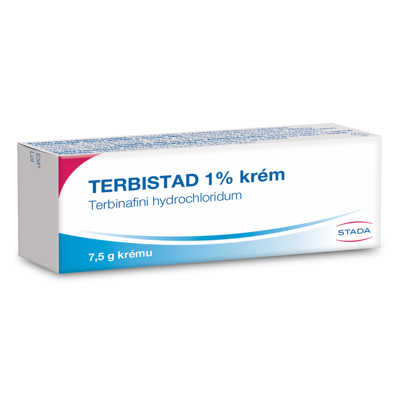 TERBISTAD 1% krém 7,5 g