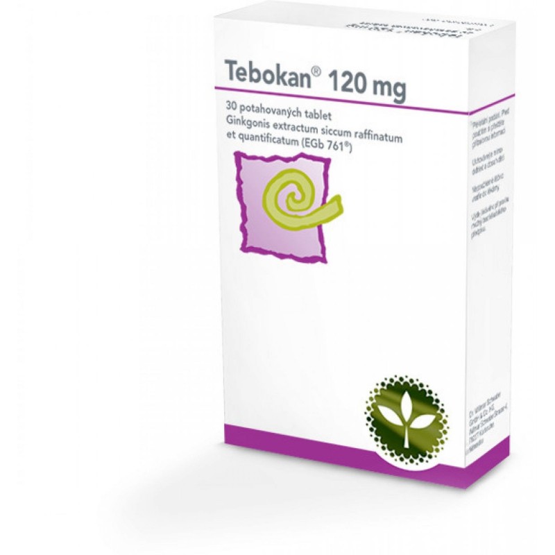 Tebokan 120 mg 30 tablet