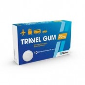 Travel-gum 20 mg 10 žvýkaček