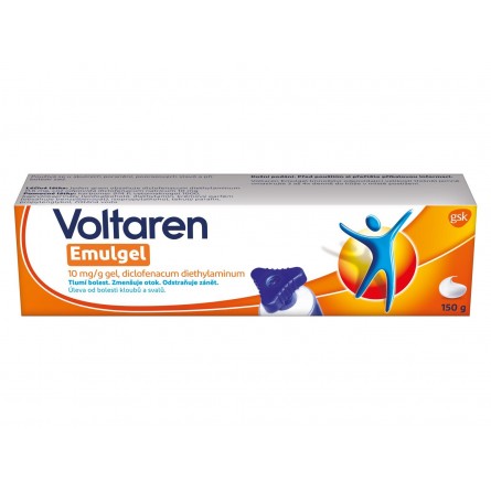 Voltaren Emulgel 10mg/g gel 150g