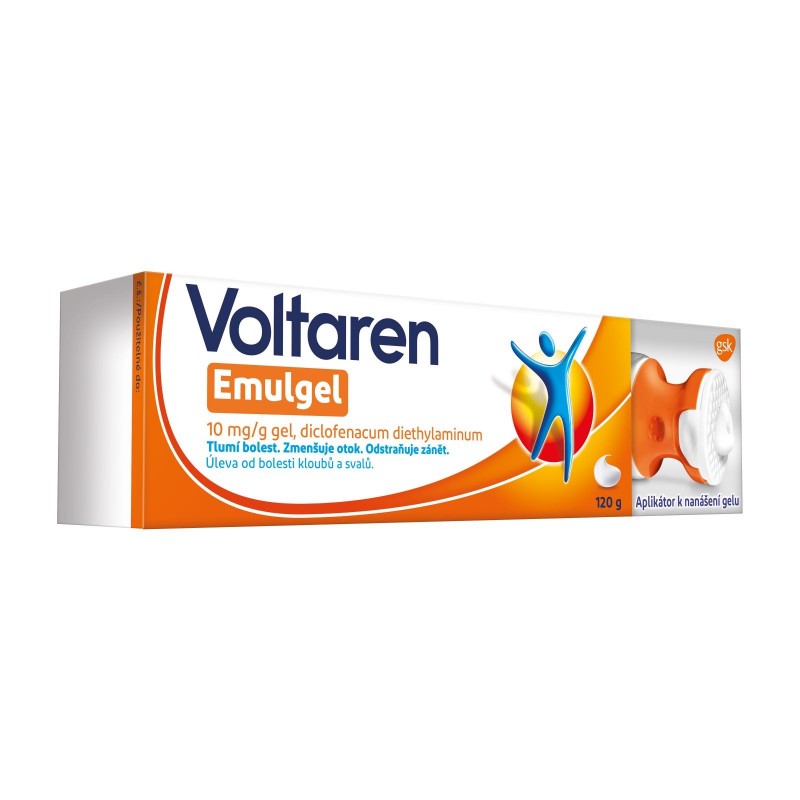 Voltaren Emulgel 10mg/g gel 120g