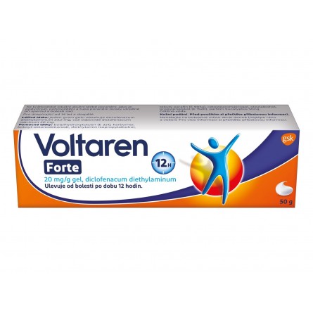 Voltaren Forte 20mg/g gel 50g