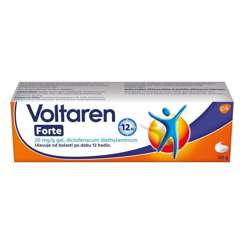 Voltaren Forte 20mg/g gel 50g