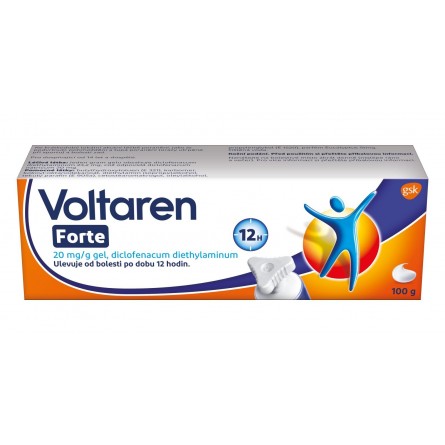 Voltaren Forte 20mg/g gel 100g