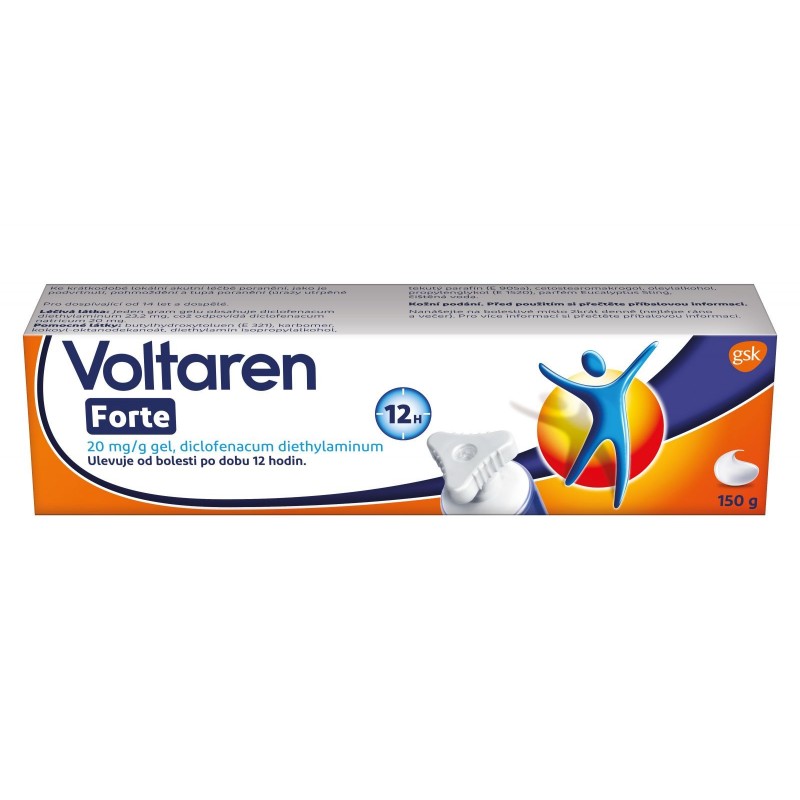 Voltaren Forte 20mg/g gel 150g