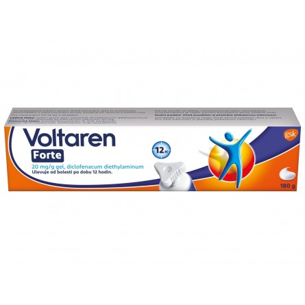 Voltaren Forte 20mg/g gel 180g