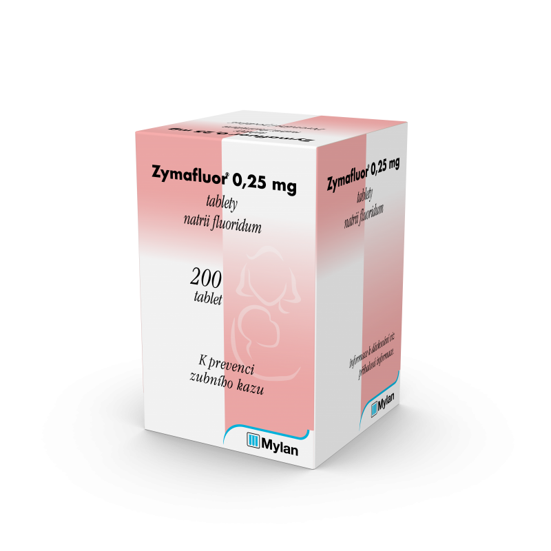 Zymafluor 0,25 mg 200 tablet