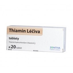 ZENTIVA Thiamin Léčiva 20 tablet