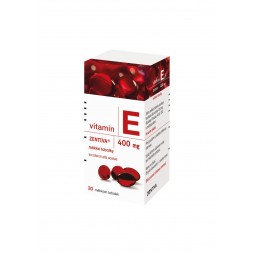ZENTIVA Vitamin E 400 mg 30 tobolek