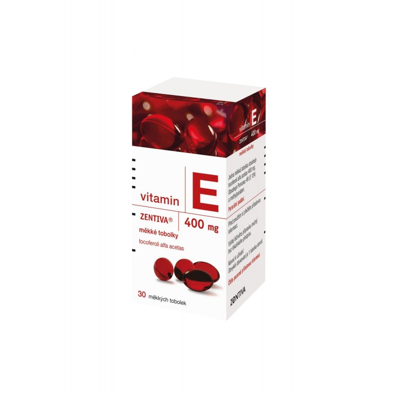 ZENTIVA Vitamin E 400 mg 30 tobolek