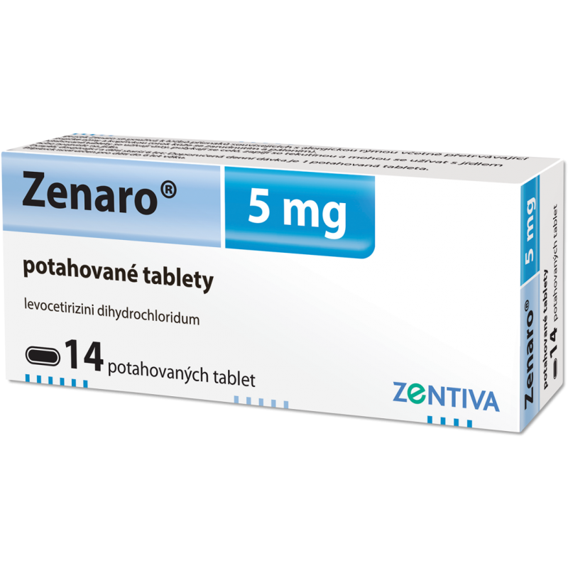 Zenaro 5 mg 14 tablet
