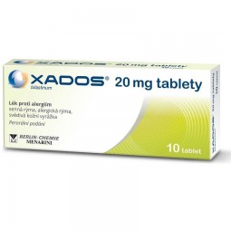 Xados 20 mg 10 tablet