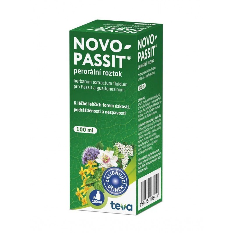 NOVO-PASSIT roztok 100 ml