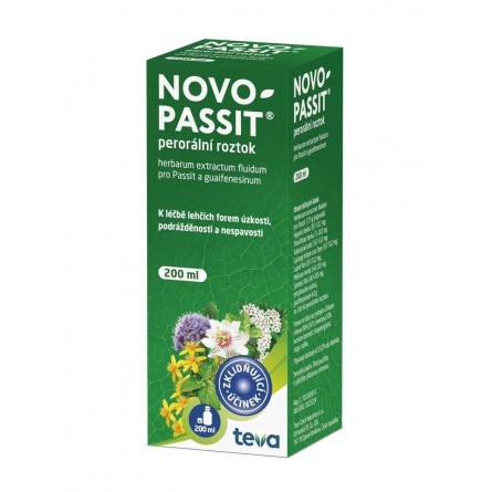 NOVO-PASSIT roztok 200 ml