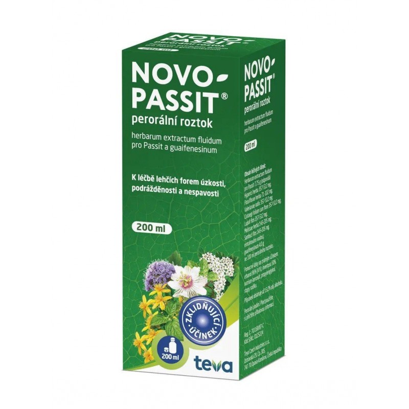 NOVO-PASSIT roztok 200 ml