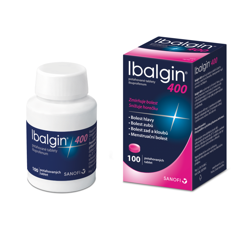 IBALGIN 400 mg 100 tablet