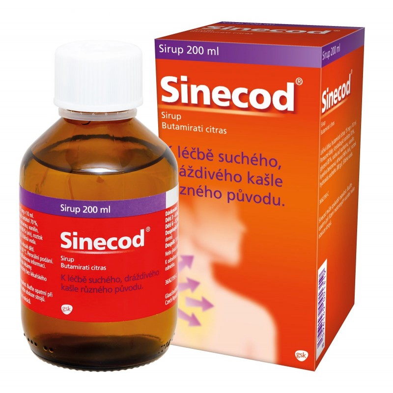 SINECOD sirup 200 ml