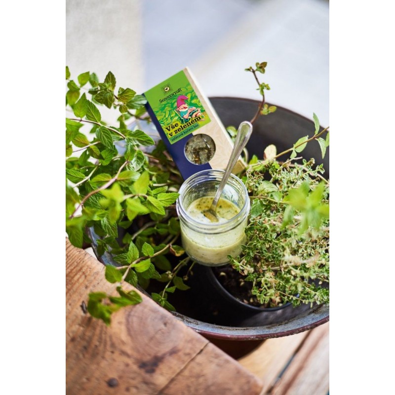 SONNENTOR Vše v zeleném, salátové koření 15 g SONNENTOR Vše v zeleném, salátové koření 15 g