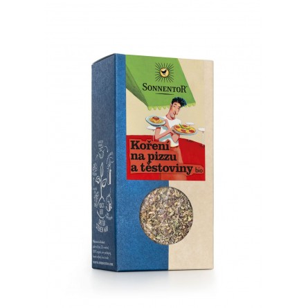 SONNENTOR Koření na pizzu a těstoviny 20 g
