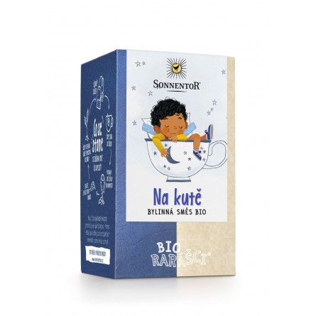 SONNENTOR Na kutě 18 nálevových sáčků SONNENTOR Na kutě 18 nálevových sáčků