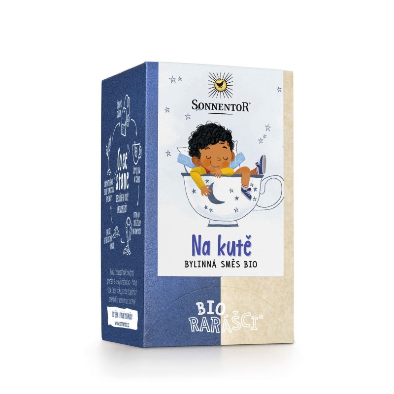 SONNENTOR Na kutě 18 nálevových sáčků SONNENTOR Na kutě 18 nálevových sáčků