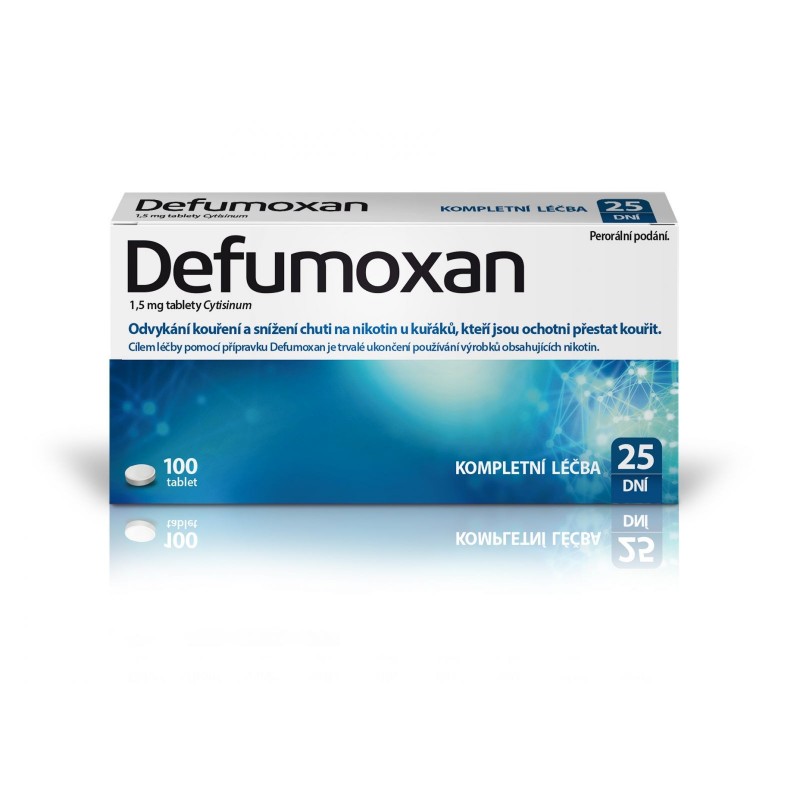 DEFUMOXAN 1,5 mg 100 tablet