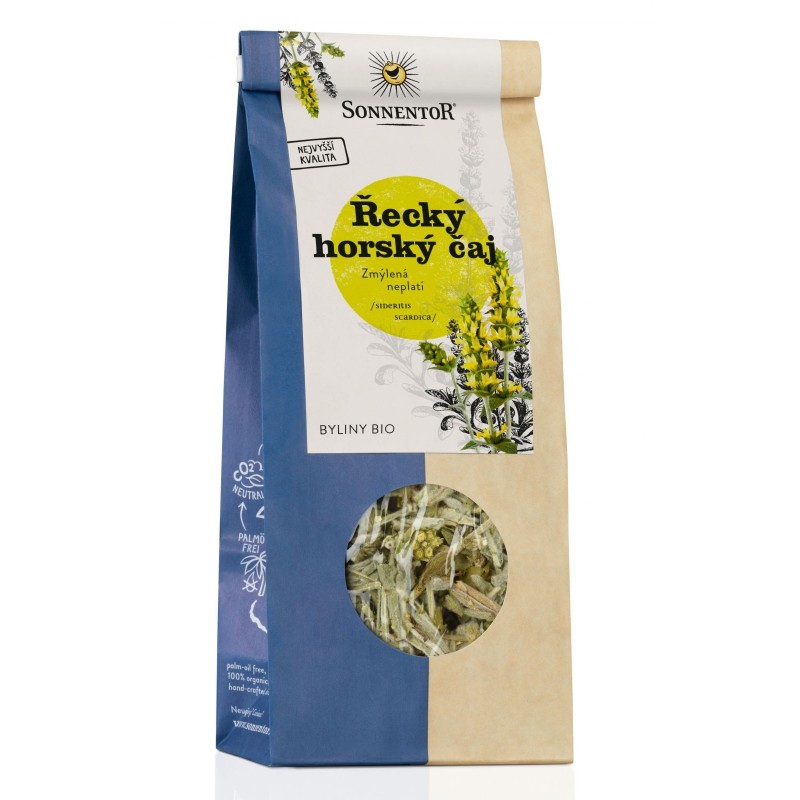 SONNENTOR Řecký horský čaj 40 g SONNENTOR Řecký horský čaj 40 g