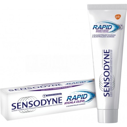 Sensodyne Rapid zubní pasta 75 ml