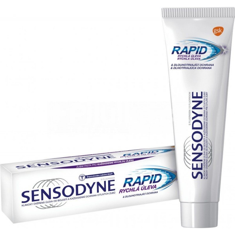 Sensodyne Rapid zubní pasta 75 ml