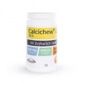 Calcichew D3 200 IU 60 žvýkacích tablet