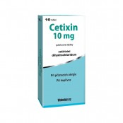Cetixin 10 mg 10 tablet